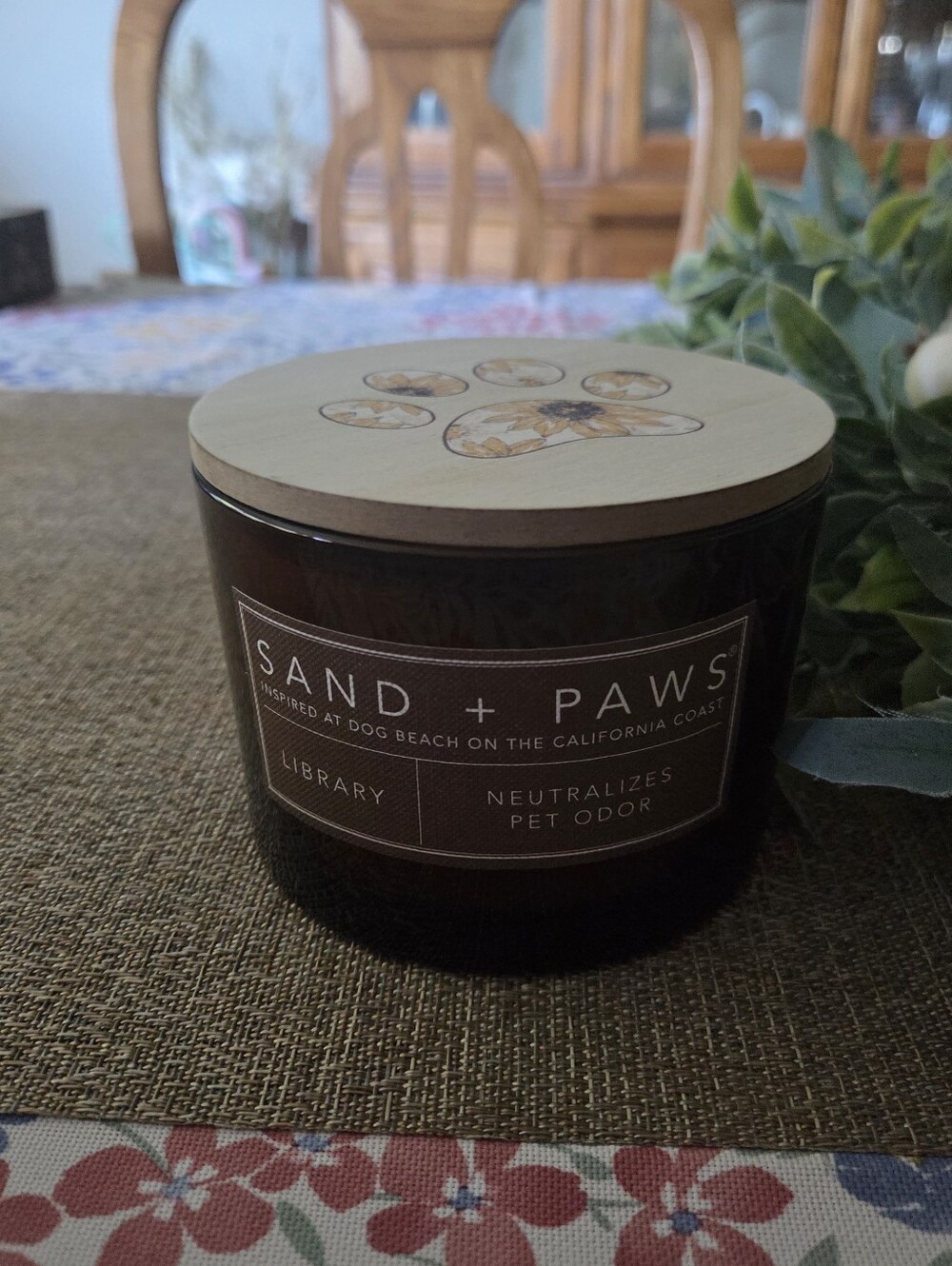 Sand + Fog Library Candle, New